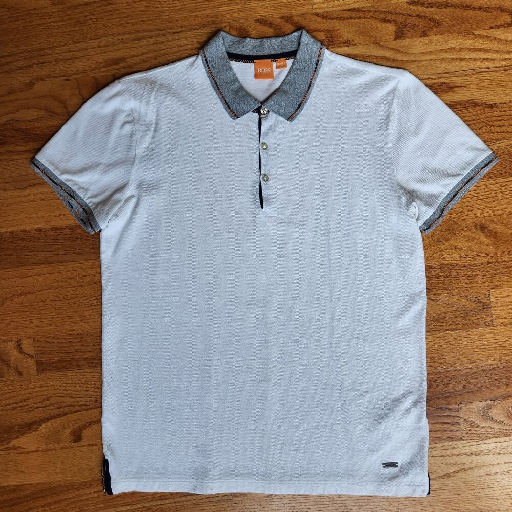 Hugo Boss Orange Polo Shirt